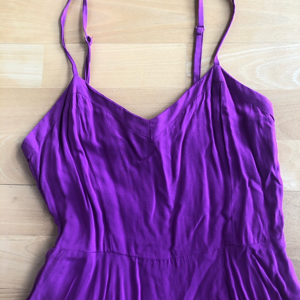 Aritzia Talula Lipinski Dress in Purple - Picture 5 of 9